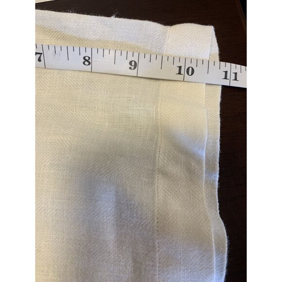 Ralph Lauren M Blake 100% Linen Lightweight Cream Button Down Shirt - Picture 6 of 9